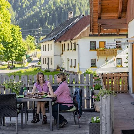 Bauernhof Oberloeffele Lägenhet Jenig Exteriör bild