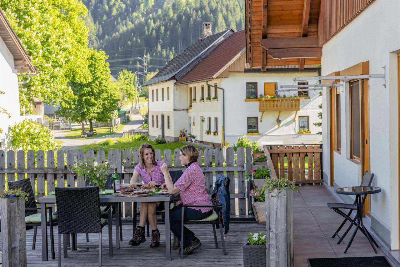 Bauernhof Oberloeffele Lägenhet Jenig Exteriör bild
